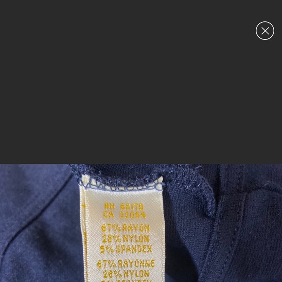 Anthropologie Ric Rac Colorblock Strapless Dress - Picture 7 of 8